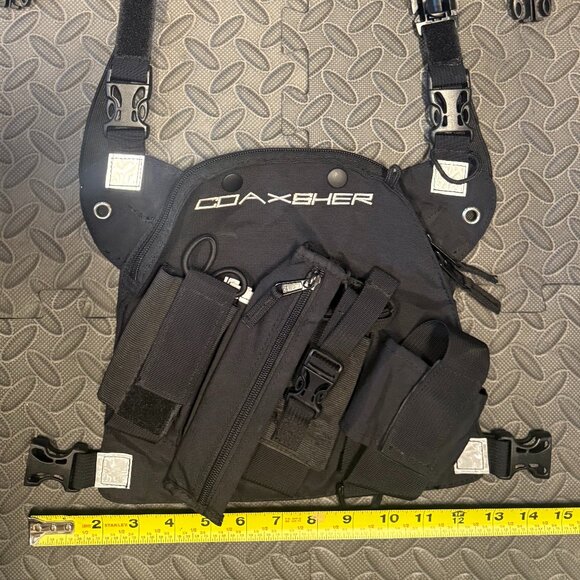 RCP-1 Radio Chest Harness - Picture 1 of 5